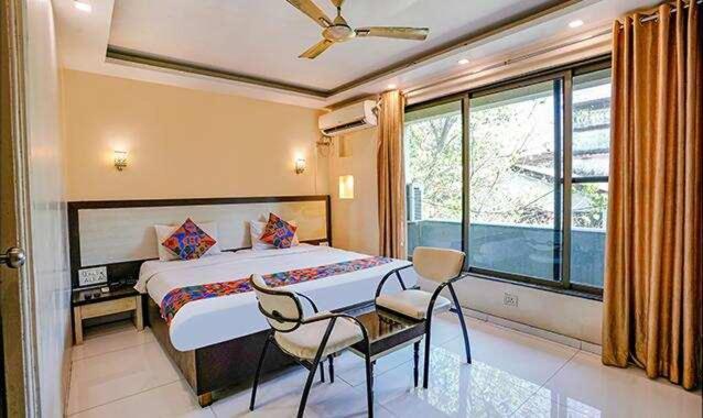 New Prabhu Sharan By Glitz Hotels Nova Bombaim Exterior foto