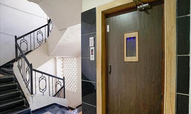 New Prabhu Sharan By Glitz Hotels Nova Bombaim Exterior foto