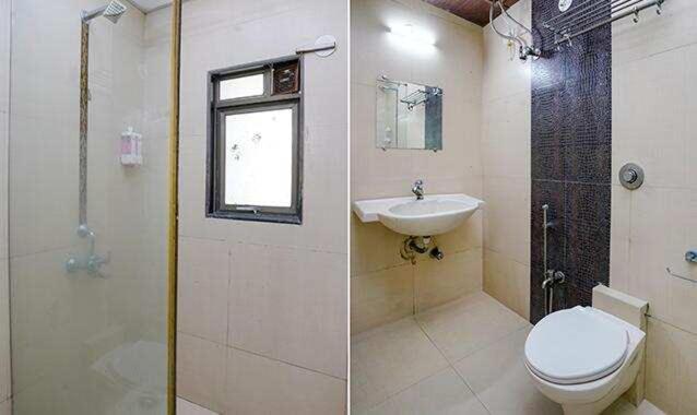New Prabhu Sharan By Glitz Hotels Nova Bombaim Exterior foto