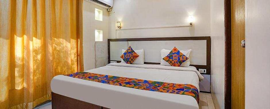 New Prabhu Sharan By Glitz Hotels Nova Bombaim Exterior foto