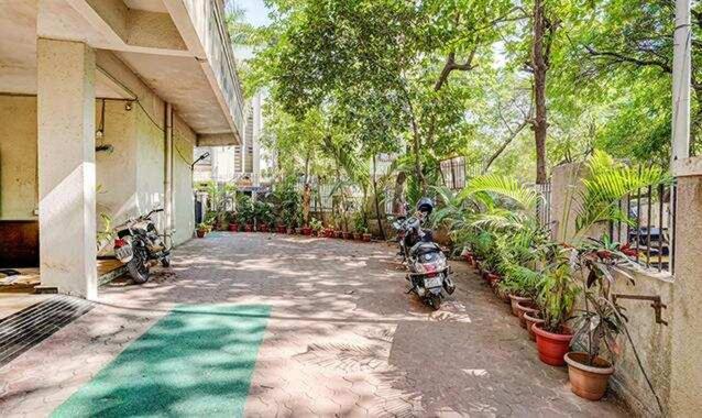 New Prabhu Sharan By Glitz Hotels Nova Bombaim Exterior foto
