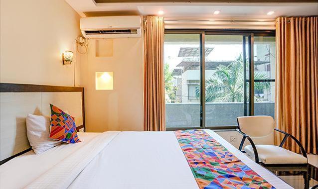 New Prabhu Sharan By Glitz Hotels Nova Bombaim Exterior foto