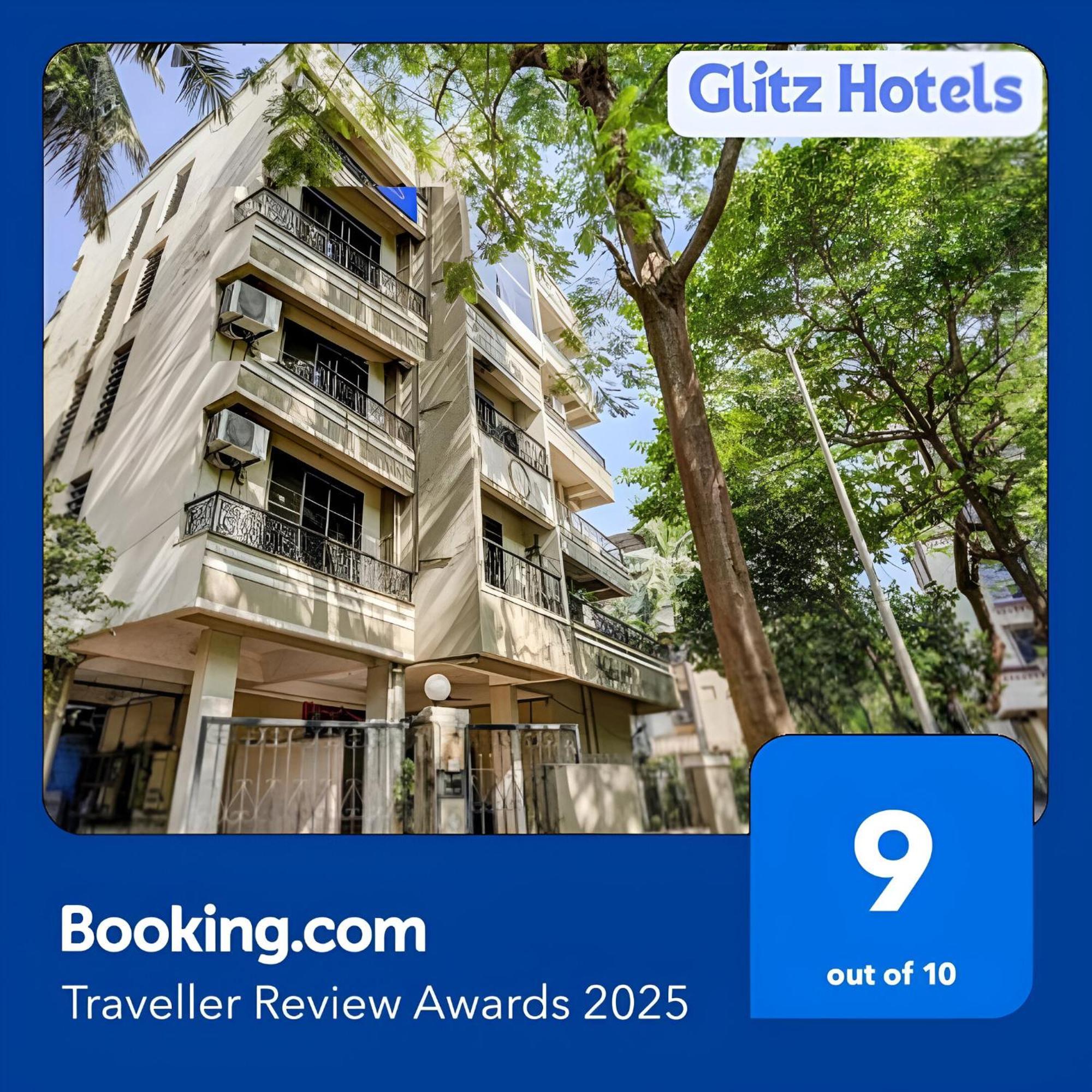 New Prabhu Sharan By Glitz Hotels Nova Bombaim Exterior foto